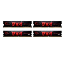 Operatīvā atmiņa G.Skill Aegis 32 GB 3200 MHz DDR4 CL16 KIT of 4x8 GB (PAMGSKDR40163)