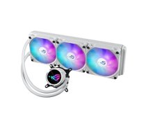 Ūdens dzesētājs ASUS ROG Strix LC III 360 ARGB White (90RC00T2-M0UAY0)