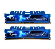 Operatīvā atmiņa G.Skill RipjawsX 8GB 2400 MHz DDR3 CL13 KIT of 2x4 GB (PAMGSKDR30026)