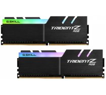 Operatīvā atmiņa G.Skill Trident Z RGB 64Gb 4000MHz DDR4 CL18 KIT of 2x32GB (F4-4000C18D-64GTZR)