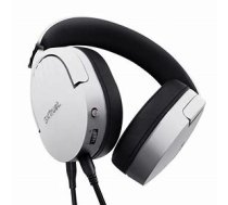 Austiņas GXT 489W FAYZO Wired Head-band Gaming Black, White (GAMTRUSLU0030)