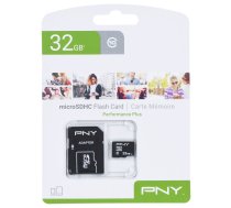 Memory card PNY Performance Plus 32 GB MicroSDHC (PAMPNYSDG0001)