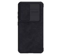 Futrālis Case Nillkin Qin Leather Pro for SAMSUNG S23+ black (Q-PRO-L-C (PLAIN) SAM-GAL-S23+ CLASSIC BLACK)