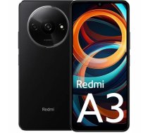 Mobilais tālrunis Xiaomi Redmi A3 3/64GB 4G DS Midnight Black (RE_A3_3/64_4G_BLACK)