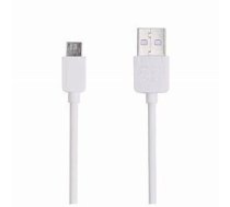 Kabelis USB Micro Platinum Pro, 1m (white) (31107)