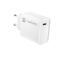 NATEC NETWORK RIBERA USB-C 20W PD WHITE (LADNATSIC0007)