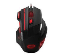 Pele Esperanza EGM201R Wired gaming mouse red (EGM201R)