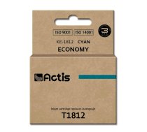 Actis KE-1812 ink (replacement for Epson T1812; Standard; 15 ml; cyan) (EXPACSAEP0037)