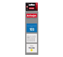 Activejet AE-103Y ink (replacement Epson 103 C13T00S44A; Supreme; 70 ml; yellow) (EXPACJAEP0318)