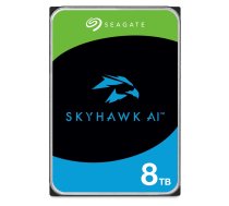 Cietais disks Seagate Surveillance SkyHawk AI 3.5" 8000 GB (DIASEAHDD0077)