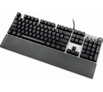 Tastatūra Aurora K-3 USB QWERTY Silver (PERIBOKLA0068)