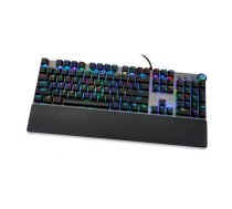 Tastatūra Aurora K-4 USB QWERTY Black (PERIBOKLA0071)