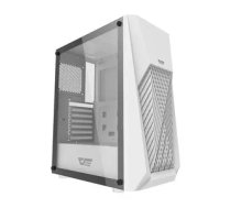 Datoru korpuss Computer case Darkflash DK150 with 3 fans white (DK150 White with 3*f)