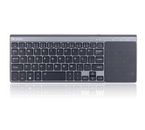 Tastatūra Tracer EXpert Black, Grey ENG (TRAKLA46934)