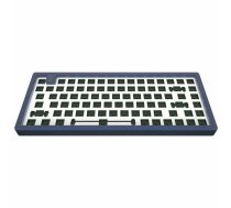 Tastatūra Dark Project KD83A LTD Aluminum Blue-White Barebone, US