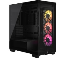 Datoru korpuss Corsair 3500X ARGB Midi Tower Black (CC-9011278-WW)