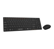 Tastatūra + pele Esperanza EK122K Black (PERESPKLM0007)