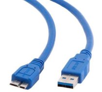 Kabelis GEMBIRD USB 3.0 A (M) - microUSB B (M) (CCP-mUSB3-AMBM-0.5M)