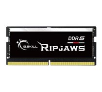 Operatīvā atmiņa G.SKILL Ripjaws 32GB DDR5 4800MHz CL38 (F5-4800S3838A32GX1-RS)