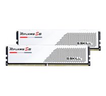 Operatīvā atmiņa G.SKILL Ripjaws S5 32GB DDR5 KIT of 2x16GB (F5-5200J3636C16GX2-RS5W)