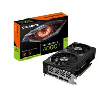 Videokarte GIGABYTE GeForce RTX 4060 Ti WINDFORCE 8GB (GV-N406TWF2OCV2-8GD)