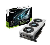 Videokarte GIGABYTE RTX4070 SUPER EAGLE OC ICE 12GB (GV-N407SEAGLEOC ICE-12GD)