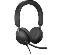 Austiņas JABRA Evolve2 40 SE UC (24189-989-899)