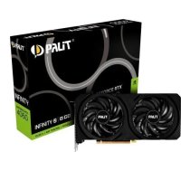 Videokarte PALIT GeForce RTX 4060 8 GB GDDR6 (NE64060019P1-1070L)