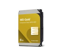 Cietais disks WESTERN DIGITAL Gold 6TB (WD6004FRYZ)