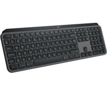 Tastatūra LOGITECH MX KEYS S/GRAPHITE ENG (920-011587)