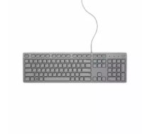 Tastatūra DELL KB216 ENG/GREY (580-ADHR)