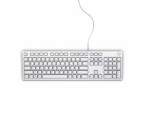 Tastatūra DELL KB216 ENG/WHITE (580-ADGM)