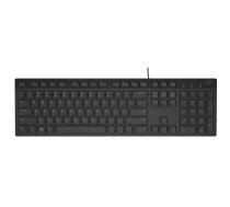 Tastatūra DELL KB216 RUS/BLACK (580-ADGR)