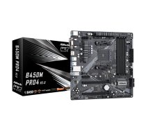 Pamatplate ASRock B450M Pro4 R2.0 (B450M Pro4 R2.0)