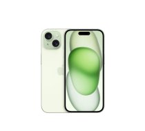 Mobilais tālrunis Apple iPhone 15 128GB Green (MTP53QL/A)