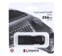 USB zibatmiņa Kingston DataTraveler Exodia Onyx 256 GB (DTXON/256GB)