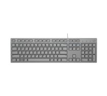 Tastatūra Dell KB216 French Grey (580-ADHF)