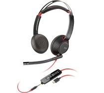 Austiņas POLY Blackwire 5220 Black (8X231AA)