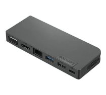 Piederums LENOVO Powered USB-C Travel Hub (4X90S92381)