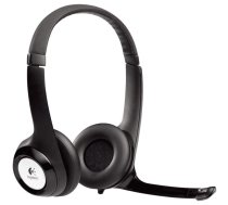 Austiņas Logitech H390 Black (981-000406)