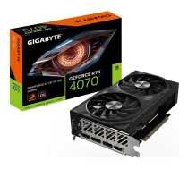 Videokarte GIGABYTE GeForce RTX 4070 WINDFORCE 2X OC V2 12GB GDDR6 (GV-N4070WF2OCV2-12GD)