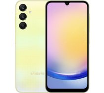 Mobilais tālrunis SAMSUNG GALAXY A25 5G 128GB YELLOW (SM-A256BZYDEUE)