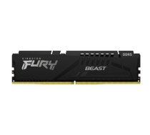 Operatīvā atmiņa KINGSTON Fury Beast 16GB DDR5 6000MHz CL36 (KF560C36BBE2-16)