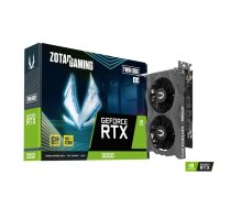 Videokarte ZOTAC GAMING GeForce RTX 3050 6GB GDDR6 Twin Edge OC (ZT-A30510H-10L)