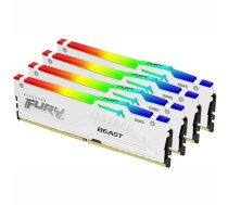 Operatīvā atmiņa KINGSTON 64GB DDR5 6000MHz CL40 KIT of 4x16GB (KF560C40BWAK4-64)