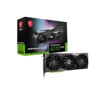 Videokarte MSI GeForce RTX 4070 SUPER 12GB GDDR6X GAMING X SLIM (GEFORCE RTX 4070 SUPER 12G GAMING X SLIM)