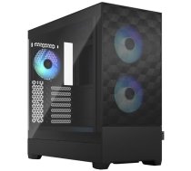 Datoru korpuss FRACTAL DESIGN Pop Air RGB Mid Tower Black (FD-C-POR1A-06)