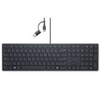 Tastatūra DELL KB525C ENG BLACK (580-BBSX)