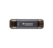 Внешний жёсткий диск тест TRANSCEND ESD310C 128GB (TS128GESD310C)