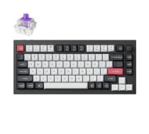Tastatūra Keychron Q1 HE QMK ENG Black (Q1H-M1)